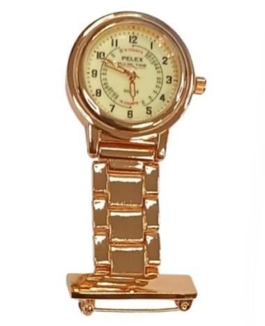 Pelex Unisex Analogue Dial Nurses Fob Watch PLX-031 Available Multiple colour