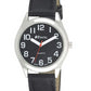 Ravel Ladies Basic Classic Bold Easy Read Leather Strap Watch R0125L Available Multiple Colour