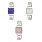 Henley Ladies Classic Square Bracelet Watch H07303 - Multiple Colour