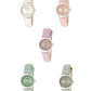 Ravel Women's Classic Easy Read Strap Watch R0138 Available Multiple Colour