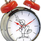 GTP Unisex Sounding Voice Double Bell Quartz Alarm Clock Available Multiple Design