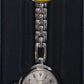 The Olivia Silver Metal Nurses Clip-On FOB Watch With Yellow Smiley Face TOC56