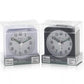 Ravel Quartz Mini Alarm Clock RC051 Available Black & White