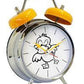 GTP Unisex Sounding Voice Double Bell Quartz Alarm Clock Available Multiple Design