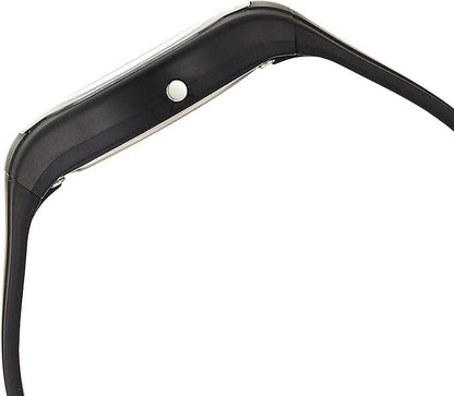 Casio Mens Dual Digital Time Black Rubber Strap Watch - AW-90H Available Multiple Color