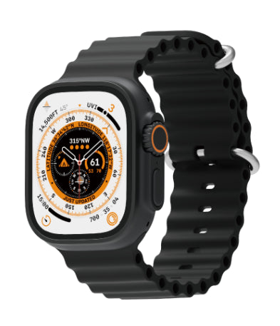 Rubber on sale digital watch