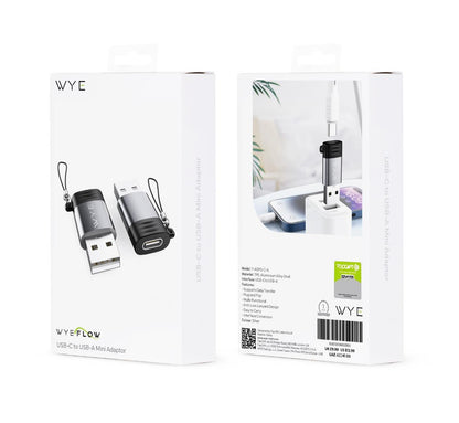 WYEFLOW USB-C to USB-A Mini Adaptor