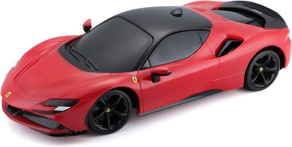 Maisto Tech R/C 1:24 Scale 2.4 GHz Ferrari SF90 Stradale Red Car