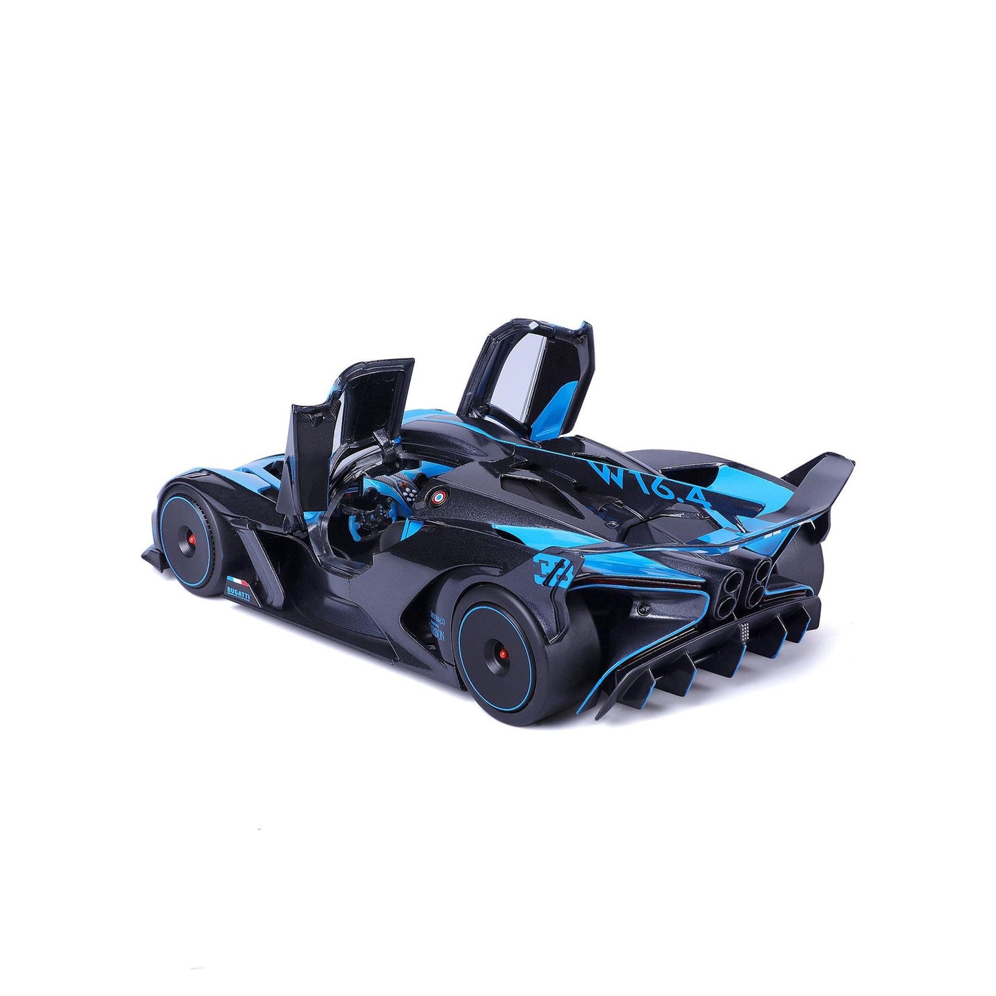BUGATTI BOLIDE W16.4 BLUE DIECAST REPLICA 1:18