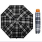 Drizzles Supermini Tartan Prints Umbrella UU0027  Available Multiple Design