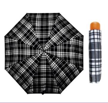 Drizzles Supermini Tartan Prints Umbrella UU0027  Available Multiple Design