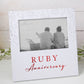 Amore Paperwrap Photo Frame Ruby Anniversary 6" x 4"