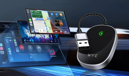Wye Wireless Carplay Adapter