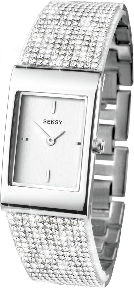 Sekonda Ladies Seksy Shimmer Bling Watch 2410