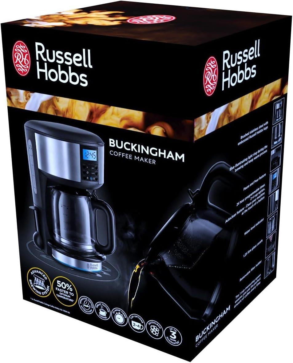 Russell Hobbs Buckingham Digital Filter Coffee Machine