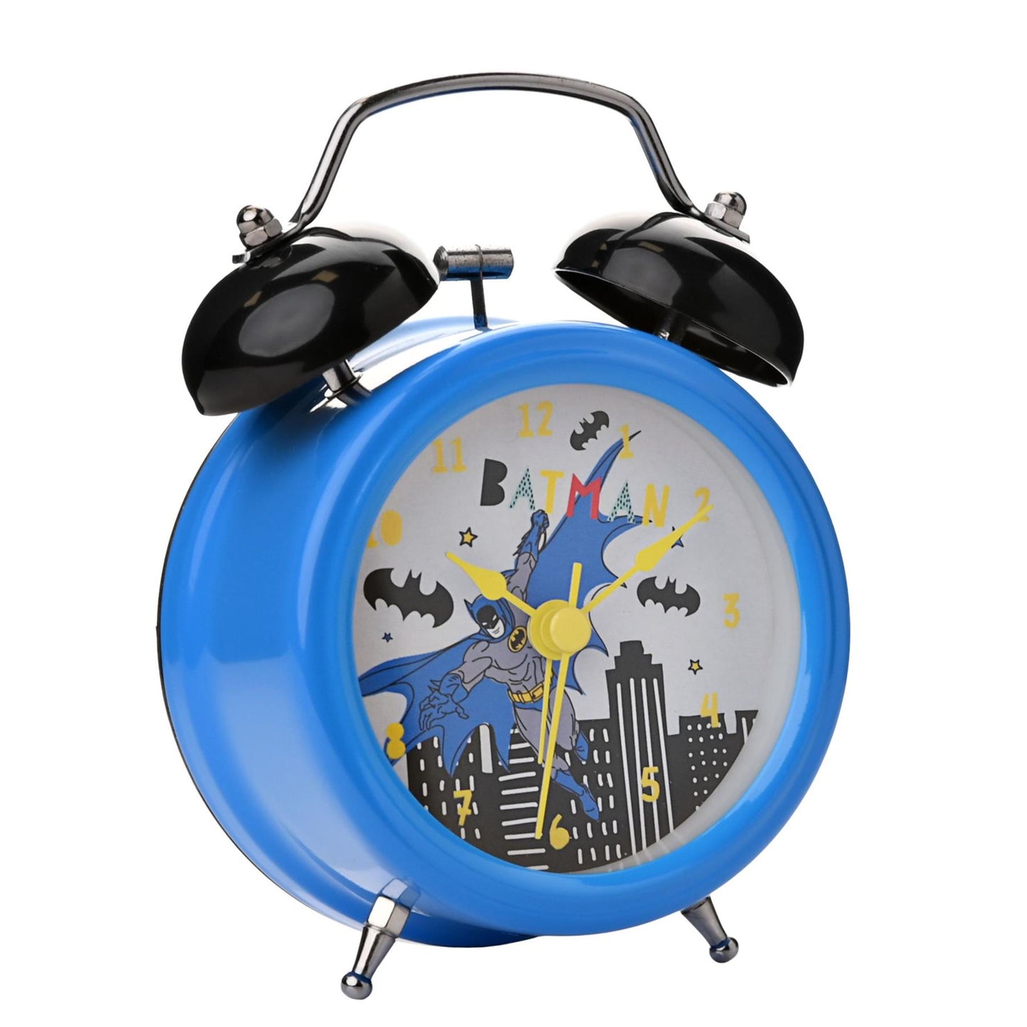 Wm.Widdop Childrens Bell Alarm Clock WB10 Available Multiple Colour
