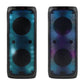 Intempo Bluetooth Karaoke Speaker Party Stereo Wired Microphone Control Panel WDS 580