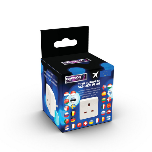 Daewoo Euro Travel Adapter