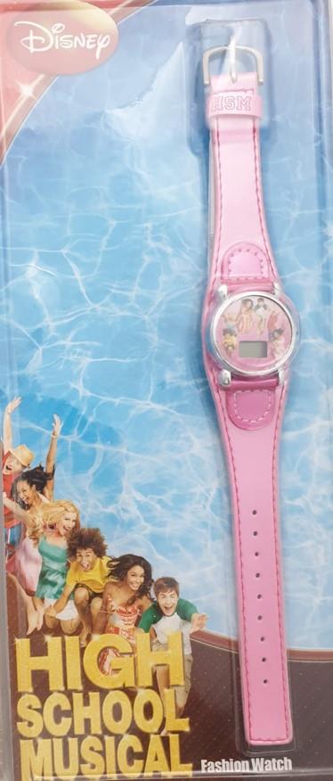 High School Musical Childrens Girls Digital Dial Watch ZR24298 - CLEARANCE NEEDS RE-BATTERY