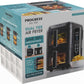 Progress Dual Tier 9L Air Fryer 2400W