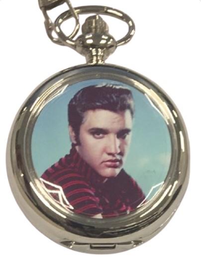 Boxx Picture Pocket watch Elvis P5061 Available selected Pictures