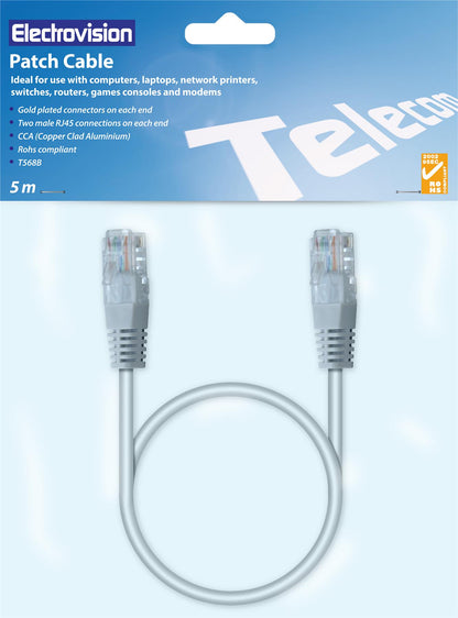 UTP CCA Patch Cord 5m RJ45