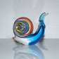 Objets dArt Glass Figurine - Snail