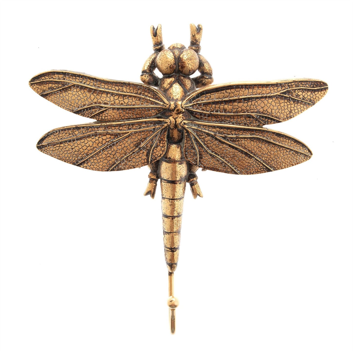 Hestia Resin Dragonfly Wall Hook