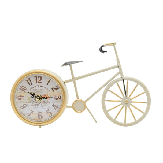 Hometime Mantel Clock Bicycle