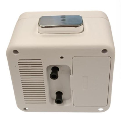 Acctim Parker Alarm Clock in White - 16462