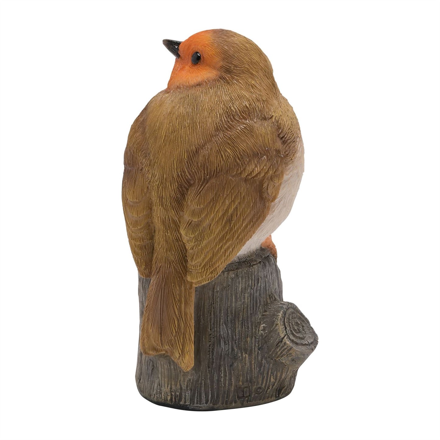 Country Living Robin on Tree Stump Figurine