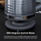 Tower Saturn Electric Kettle with Quick Boil, 1.7L, 3000W, Grey and Chrome Accents