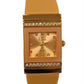 Clasico Ladies Bling Water Resistant Square Dial Rubber Strap Watch Available Multiple colour