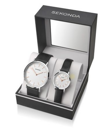 Sekonda His/Hers Watch Gift Set