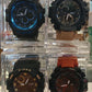 Rider Mens Dual Time Digital Watch Assorted 10 Models  - CLEARANCE NEEDS RE-BATTERY