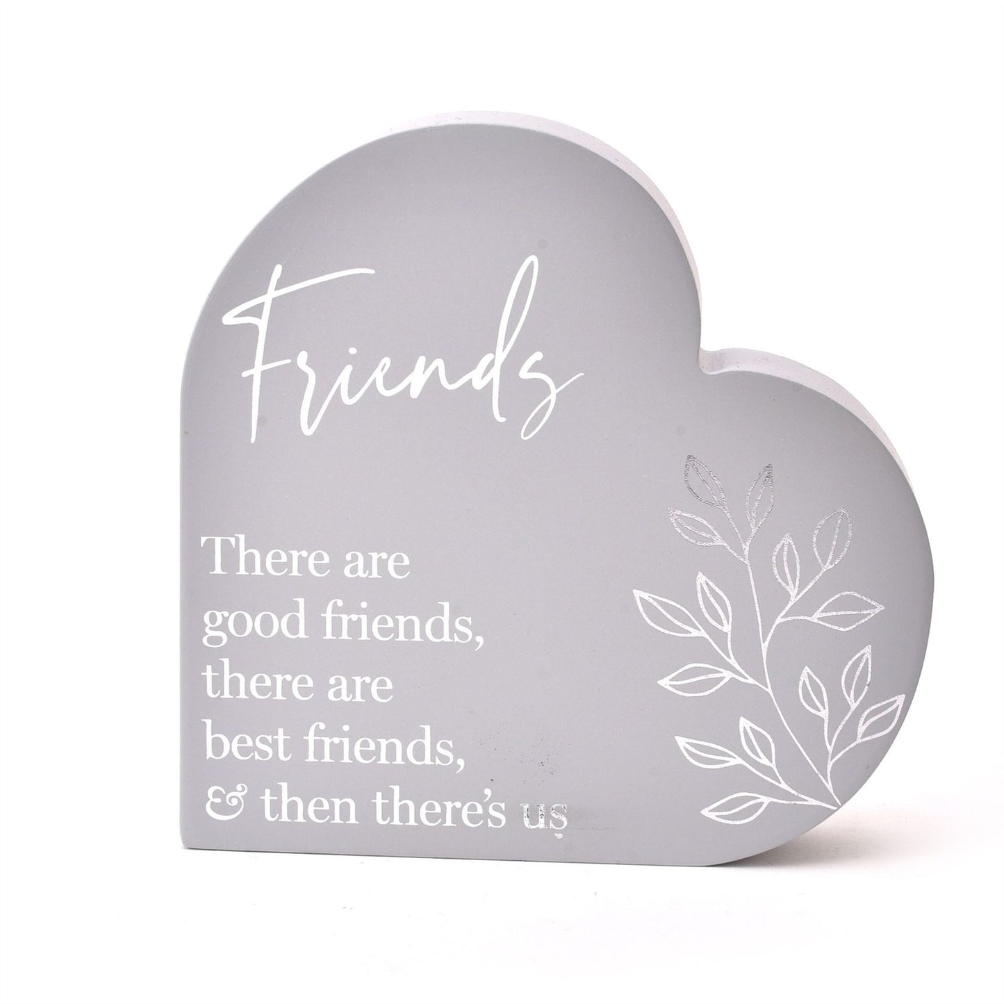 Moments Heart Plaque - Friends