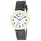 Ravel Mens Basic Classic Leather Strap Watch R0132GC Available Multiple Colour