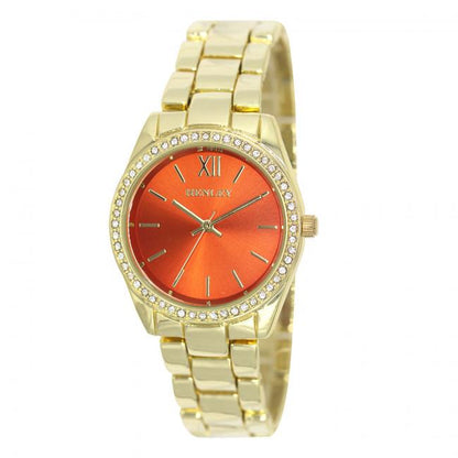 Henley Ladies Fashion Bling Diamante Bracelet Watch H07327 Available Multiple Colour