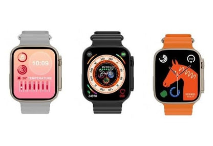 M.TK Blue tooth voice calling, Touch Screen with IP65 Splash waterproof Smart Watch Available Multiple Color