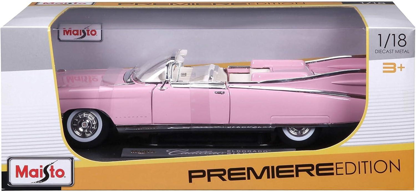 Maisto France Model Car Cadillac Eldorado Biarritz 1:18 Scale M36813