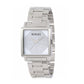 Versus Versace Ladies Fashion White face Silver tone Bracelet watch  - CLEARANCE NEEDS RE-BATTERY