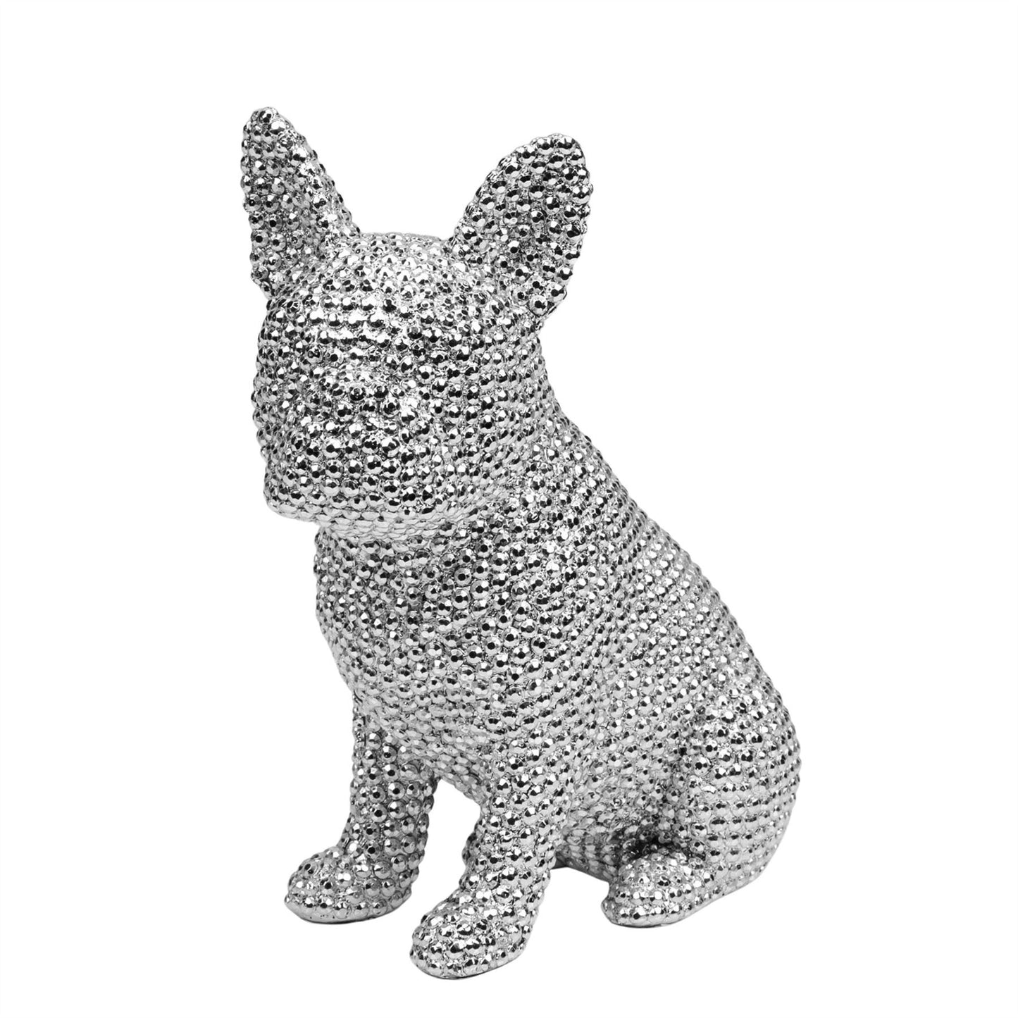 Diamante Dog Figurine