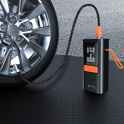 Wyeflux Portable Inflator Air Pump | Car, Bike, Inflatable Pools