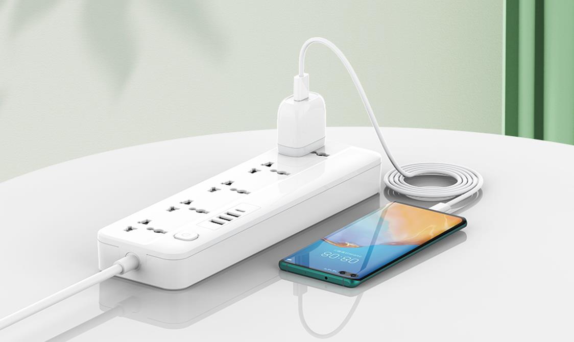 WYEFLOW 25W Fast Charging USB-C Data & Charging Cable 1m