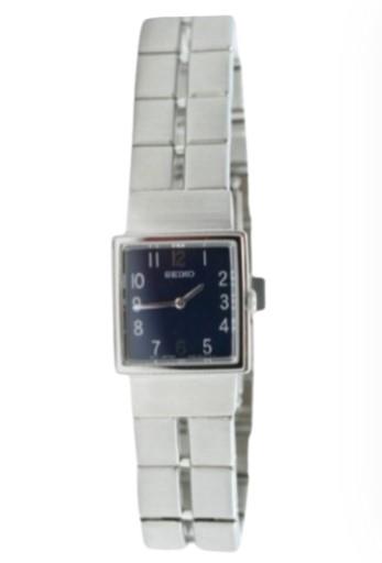 Seiko Ladies Hardlex crystal Blue Face Dial Watch SXJZ03P1  - CLEARANCE NEEDS RE-BATTERY