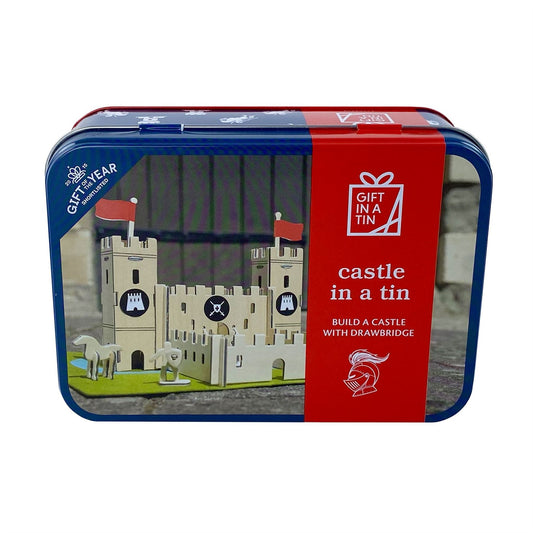 Apples To Pears Gift In A Tin Castle