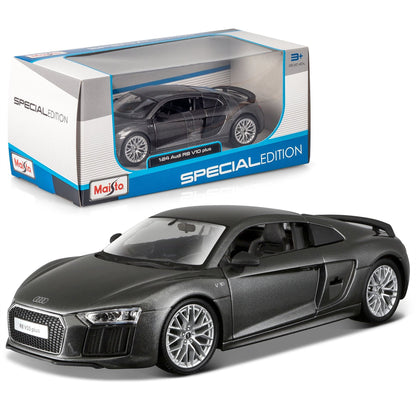 1:24 Audi R8 V10 Plus  - Diecast Model car Collectables