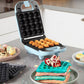 Giles & Posner 3 In 1 Treat Maker Waffle Doughnuts Blue