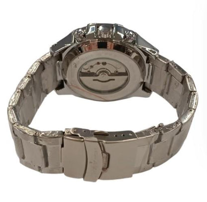 Christyan Arden Mens Dated Dial Analogue Metal Bracelet Strap Watch Multiple colours available