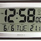 Acctim Status Radio Controlled Acctim Stratus Smartlite Wall/Desk Clock, Black 74053